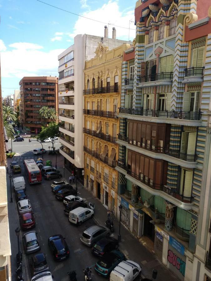 Km0 Centro Ciudad Leilighet Valencia Eksteriør bilde