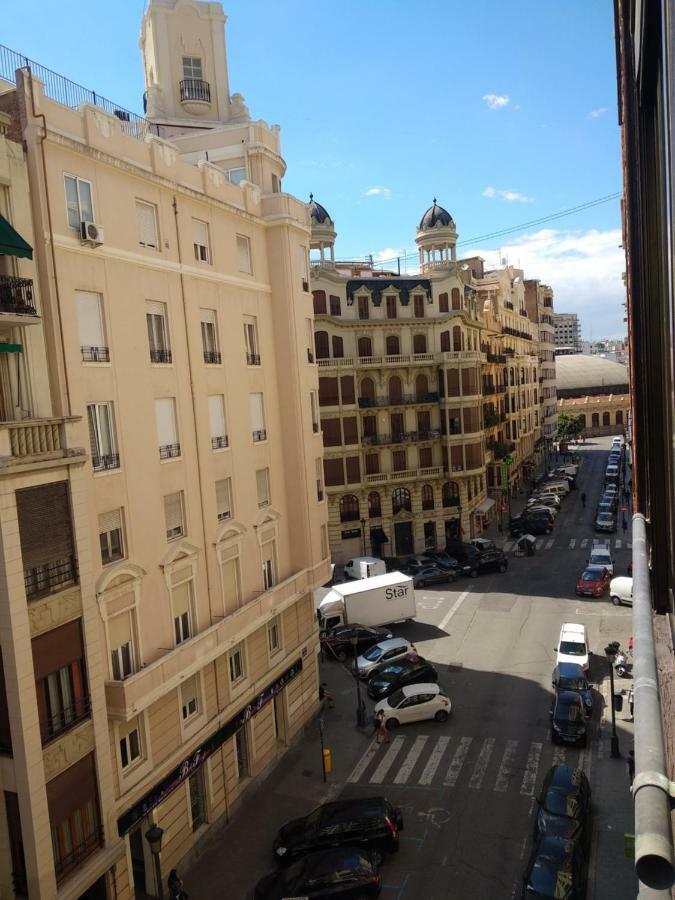 Km0 Centro Ciudad Leilighet Valencia Eksteriør bilde